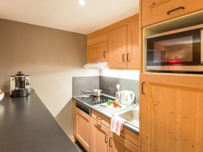 Cliquez pour découvrir toutes les photos de l'HÉBERGEMENT ! appartement - Pierre & Vacances Premium Les Crêts photo 4