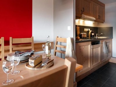 Cliquez pour découvrir toutes les photos de l'HÉBERGEMENT ! appartement - Pierre & Vacances Premium Les Crêts photo 4