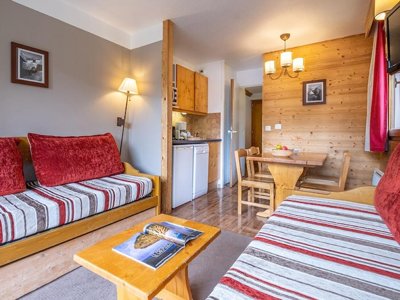 Cliquez pour découvrir toutes les photos de l'HÉBERGEMENT ! studio - Pierre & Vacances Les Sentiers Du Tueda photo 2