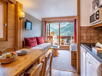 Cliquez pour découvrir toutes les photos de l'HÉBERGEMENT ! studio - Pierre & Vacances Les Sentiers Du Tueda photo 3