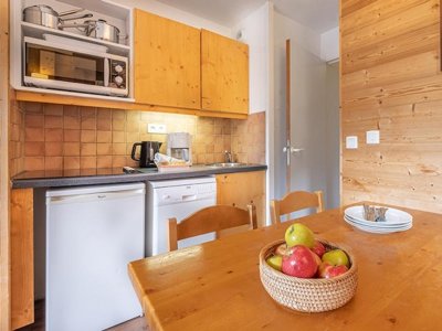 Cliquez pour découvrir toutes les photos de l'HÉBERGEMENT ! studio - Pierre & Vacances Les Sentiers Du Tueda photo 4