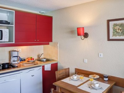 Cliquez pour découvrir toutes les photos de l'HÉBERGEMENT ! appartement - Pierre & Vacances Le Sequoïa photo 3