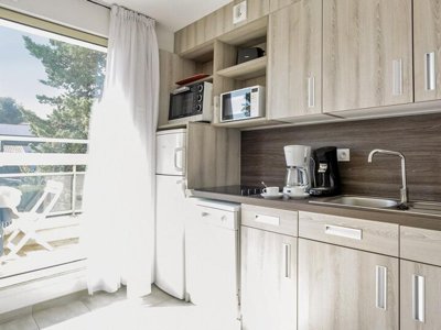 Cliquez pour découvrir toutes les photos de l'HÉBERGEMENT ! appartement - Pierre & Vacances La Corniche D'Or photo 4
