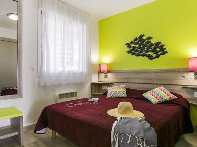 Cliquez pour découvrir toutes les photos de l'HÉBERGEMENT ! appartement - Pierre & Vacances La Corniche D'Or photo 6