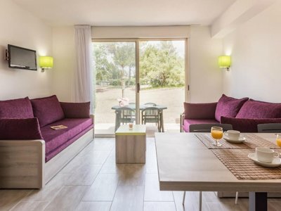 Cliquez pour découvrir toutes les photos de l'HÉBERGEMENT ! appartement - Pierre & Vacances La Corniche D'Or photo 2