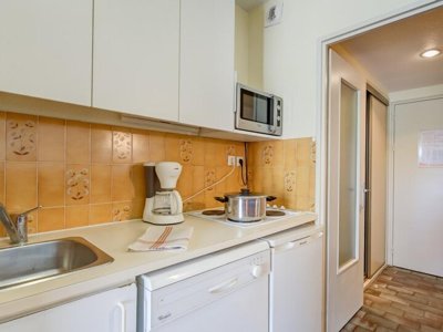 Cliquez pour découvrir toutes les photos de l'HÉBERGEMENT ! studio - Pierre & Vacances Le Port photo 3