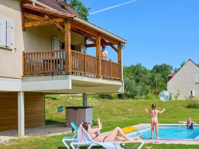 Cliquez pour découvrir toutes les photos de l'HÉBERGEMENT ! maison - FranceComfort Domaine De Lanzac photo 2