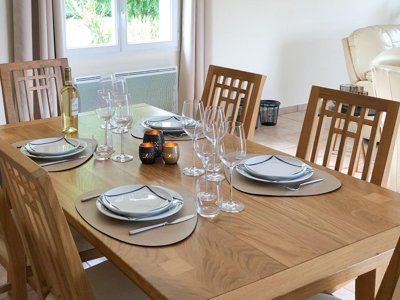 Cliquez pour découvrir toutes les photos de l'HÉBERGEMENT ! maison - FranceComfort L'Aveneau - Vieille Vigne photo 12
