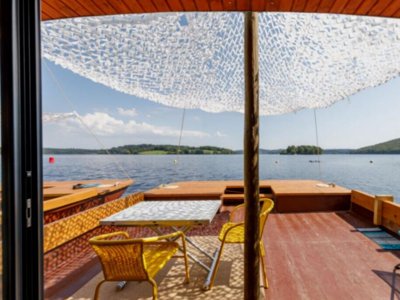 Cliquez pour découvrir toutes les photos de l'HÉBERGEMENT ! hébergement insolite - Paradis Les 2 îles photo 6