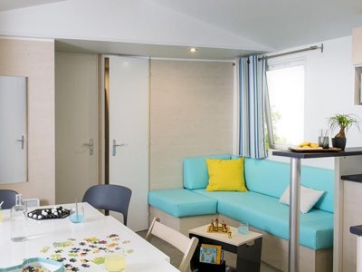 Cliquez pour découvrir toutes les photos de l'HÉBERGEMENT ! mobil-home - Paradis Les 2 îles photo 2