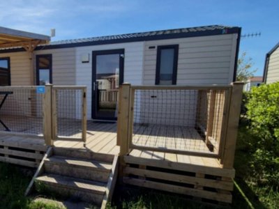 Cliquez pour découvrir toutes les photos de l'HÉBERGEMENT ! mobil-home - Paradis Les 2 îles photo 7