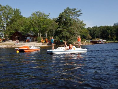Cliquez pour découvrir toutes les photos de l'ÉTABLISSEMENT ! camping Paradis Les 2 îles photo 29