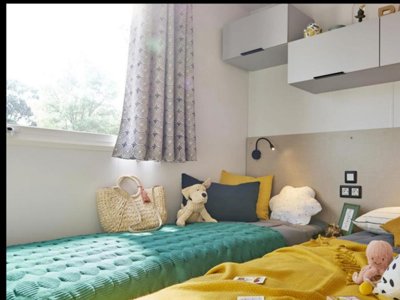 Cliquez pour découvrir toutes les photos de l'HÉBERGEMENT ! mobil-home - Bel Air Village La Baie photo 2