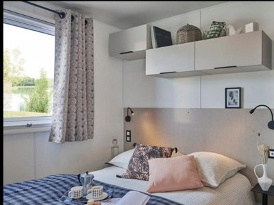 Cliquez pour découvrir toutes les photos de l'HÉBERGEMENT ! mobil-home - Bel Air Village La Baie photo 3