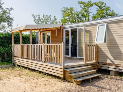 Cliquez pour découvrir toutes les photos de l'HÉBERGEMENT ! mobil-home - Bel Air Village La Baie photo 10