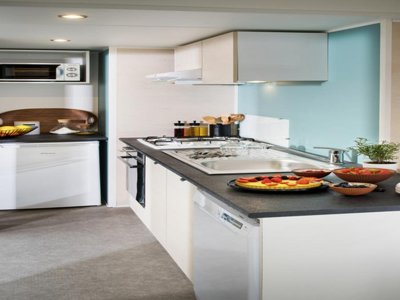 Cliquez pour découvrir toutes les photos de l'HÉBERGEMENT ! mobil-home - Bel Air Village La Baie photo 2
