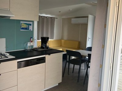 Cliquez pour découvrir toutes les photos de l'HÉBERGEMENT ! mobil-home - Bel Air Village La Baie photo 6