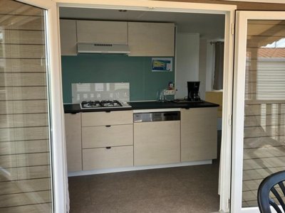 Cliquez pour découvrir toutes les photos de l'HÉBERGEMENT ! mobil-home - Bel Air Village La Baie photo 7