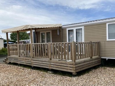 Cliquez pour découvrir toutes les photos de l'HÉBERGEMENT ! mobil-home - Bel Air Village La Baie photo 8