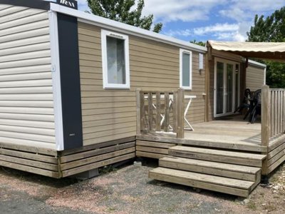mobil-home - Bel Air Village La Baie photo 2