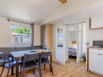 Cliquez pour découvrir toutes les photos de l'HÉBERGEMENT ! mobil-home - Bel Air Village La Baie photo 10