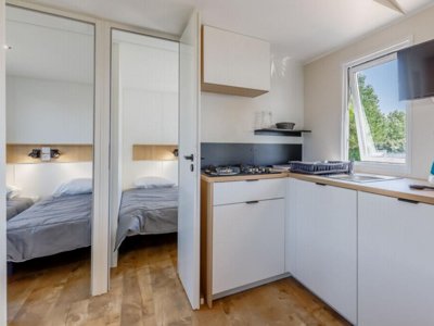 Cliquez pour découvrir toutes les photos de l'HÉBERGEMENT ! mobil-home - Bel Air Village La Baie photo 11