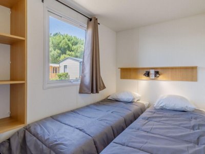 Cliquez pour découvrir toutes les photos de l'HÉBERGEMENT ! mobil-home - Bel Air Village La Baie photo 12