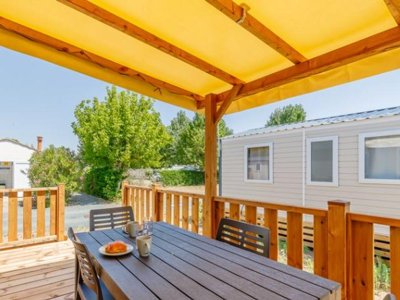 Cliquez pour découvrir toutes les photos de l'HÉBERGEMENT ! mobil-home - Bel Air Village La Baie photo 13