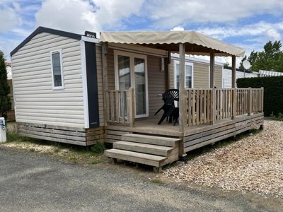 Cliquez pour découvrir toutes les photos de l'HÉBERGEMENT ! mobil-home - Bel Air Village La Baie photo 8