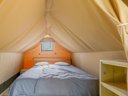 Cliquez pour découvrir toutes les photos de l'HÉBERGEMENT ! tente - camping La Baie photo 3