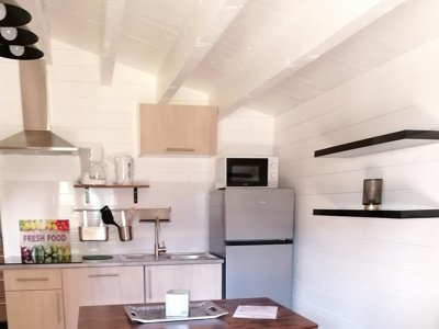 Cliquez pour découvrir toutes les photos de l'HÉBERGEMENT ! chalet - Verbela Village photo 2