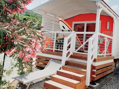 Cliquez pour découvrir toutes les photos de l'HÉBERGEMENT ! mobil-home - Dei Fiori photo 1