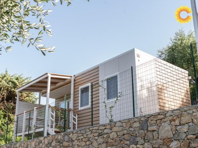 Cliquez pour découvrir toutes les photos de l'HÉBERGEMENT ! mobil-home - Dei Fiori photo 2