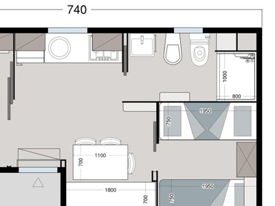 Cliquez pour découvrir toutes les photos de l'HÉBERGEMENT ! mobil-home - Dei Fiori photo 6