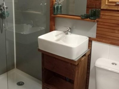 Cliquez pour découvrir toutes les photos de l'HÉBERGEMENT ! tente en toile et bois - Dei Fiori photo 7