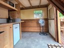 Cliquez pour découvrir toutes les photos de l'HÉBERGEMENT ! tente en toile et bois - camping Dei Fiori photo 5