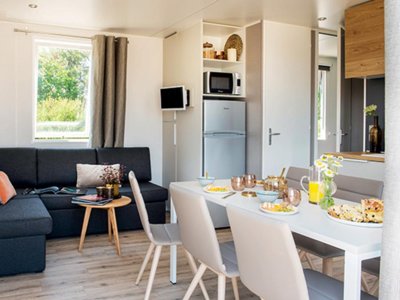 Cliquez pour découvrir toutes les photos de l'HÉBERGEMENT ! mobil-home - VillageClub Cap Océan photo 3