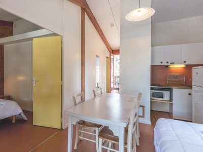 Cliquez pour découvrir toutes les photos de l'HÉBERGEMENT ! chalet - SOWELL - Domaine Les Sentes Carcans-Maubuisson photo 11