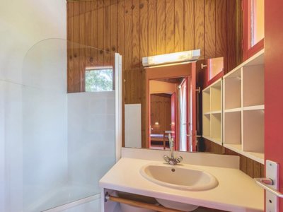 Cliquez pour découvrir toutes les photos de l'HÉBERGEMENT ! chalet - SOWELL - Domaine Les Sentes Carcans-Maubuisson photo 13