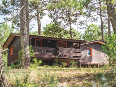 Cliquez pour découvrir toutes les photos de l'HÉBERGEMENT ! chalet - SOWELL - Domaine Les Sentes Carcans-Maubuisson photo 16