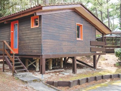 Cliquez pour découvrir toutes les photos de l'HÉBERGEMENT ! chalet - SOWELL - Domaine Les Sentes Carcans-Maubuisson photo 19