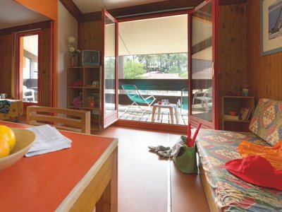Cliquez pour découvrir toutes les photos de l'HÉBERGEMENT ! chalet - SOWELL - Domaine Les Sentes Carcans-Maubuisson photo 9