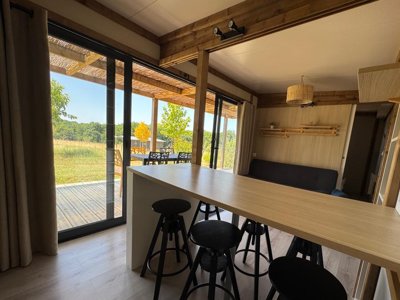 Cliquez pour découvrir toutes les photos de l'ÉTABLISSEMENT ! camping La Buissonnière Lodges photo 13