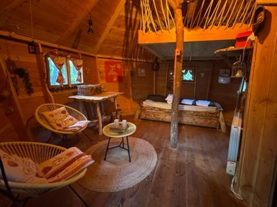 Cliquez pour découvrir toutes les photos de l'ÉTABLISSEMENT ! camping La Buissonnière Lodges photo 14