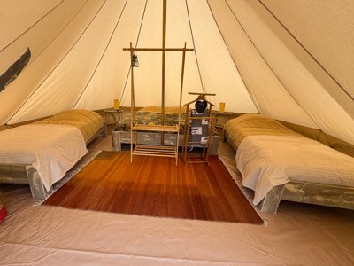 Cliquez pour découvrir toutes les photos de l'ÉTABLISSEMENT ! camping La Buissonnière Lodges photo 15
