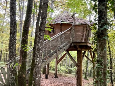 Cliquez pour découvrir toutes les photos de l'ÉTABLISSEMENT ! camping La Buissonnière Lodges photo 18