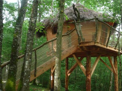 hébergement insolite - La Buissonnière Lodges photo 1