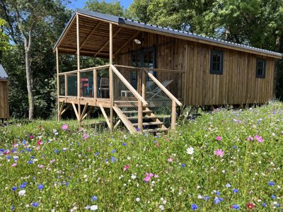 Cliquez pour découvrir toutes les photos de l'HÉBERGEMENT ! lodge - La Buissonnière Lodges photo 3