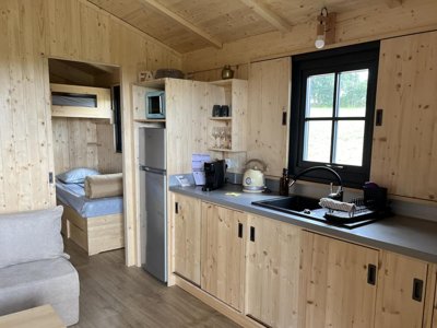 Cliquez pour découvrir toutes les photos de l'HÉBERGEMENT ! lodge - La Buissonnière Lodges photo 7