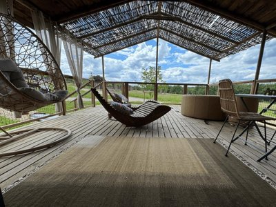 Cliquez pour découvrir toutes les photos de l'HÉBERGEMENT ! lodge - La Buissonnière Lodges photo 10